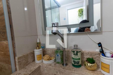 Apartamento à venda com 42m², 2 quartos e 1 vaga Apartamento à venda com 42m², 2 quartos e 1 vagaBanheiro - torneira