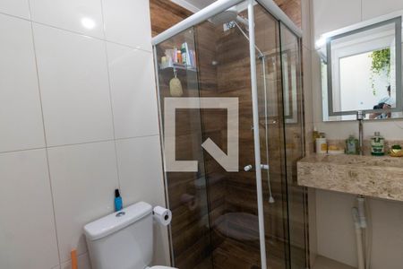 Apartamento à venda com 42m², 2 quartos e 1 vaga Apartamento à venda com 42m², 2 quartos e 1 vagaBanheiro