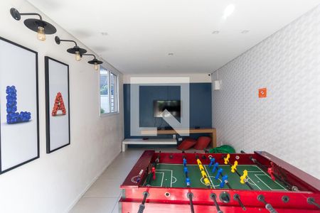 Apartamento à venda com 42m², 2 quartos e 1 vagaÁrea comum - Sala de Jogos