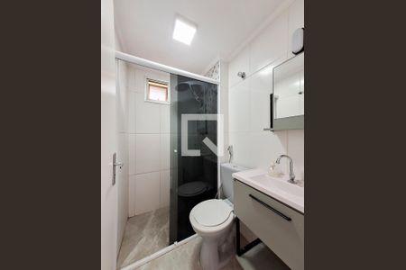Banheiro de apartamento para alugar com 2 quartos, 59m² em Vila Dom Pedro Ii, São Paulo