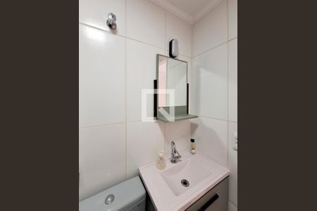 Banheiro de apartamento para alugar com 2 quartos, 59m² em Vila Dom Pedro Ii, São Paulo