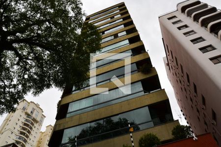 Apartamento à venda com 453m², 4 quartos e 3 vagas Apartamento à venda com 453m², 4 quartos e 3 vagasfachada