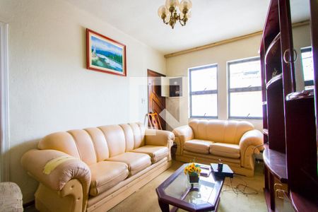 Sala de casa à venda com 2 quartos, 241m² em Vila Eldízia, Santo André