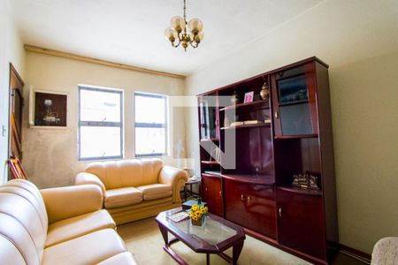 Sala de casa à venda com 2 quartos, 241m² em Vila Eldízia, Santo André