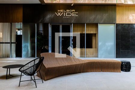 Studio para alugar com 38m², 1 quarto e sem vagaFachada