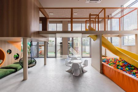 Studio para alugar com 38m², 1 quarto e sem vagaBrinquedoteca