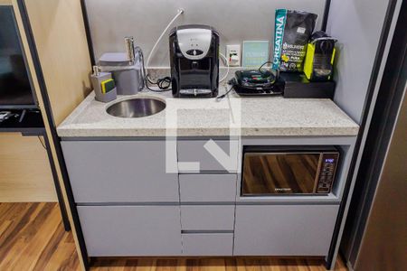 Studio para alugar com 38m², 1 quarto e sem vagaCozinha