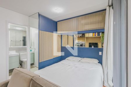 Studio para alugar com 38m², 1 quarto e sem vagaQuarto/Sala