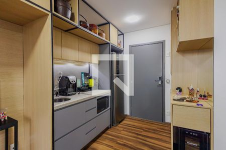 Studio para alugar com 38m², 1 quarto e sem vagaCozinha