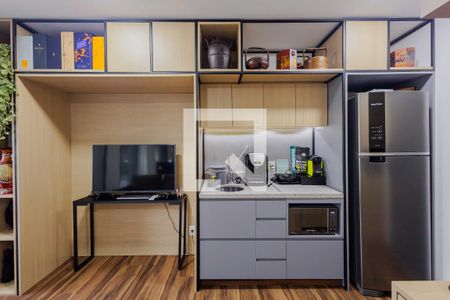 Studio para alugar com 38m², 1 quarto e sem vagaCozinha