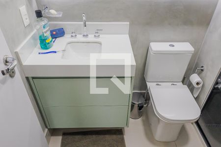 Studio para alugar com 38m², 1 quarto e sem vagaBanheiro