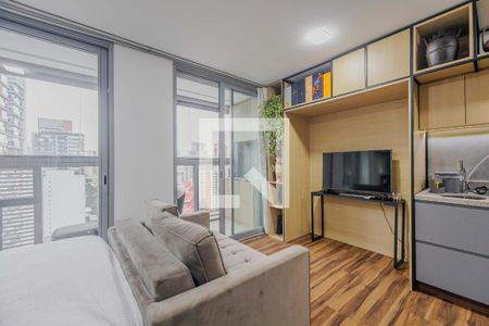 Studio para alugar com 38m², 1 quarto e sem vagaQuarto/Sala