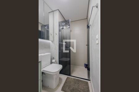 Studio para alugar com 38m², 1 quarto e sem vagaBanheiro