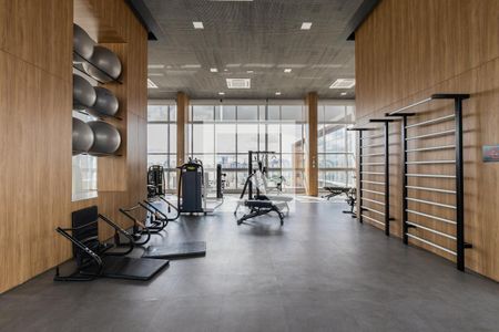 Studio para alugar com 38m², 1 quarto e sem vagaAcademia