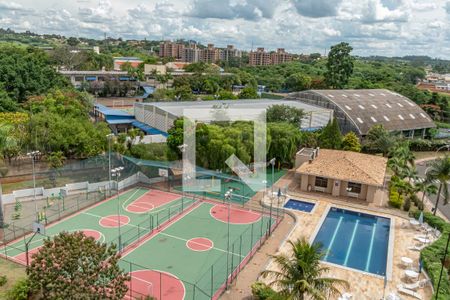 Vista  de apartamento à venda com 2 quartos, 94m² em Parque da Hipica, Campinas