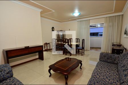 Sala de apartamento à venda com 4 quartos, 132m² em Ipiranga, Belo Horizonte