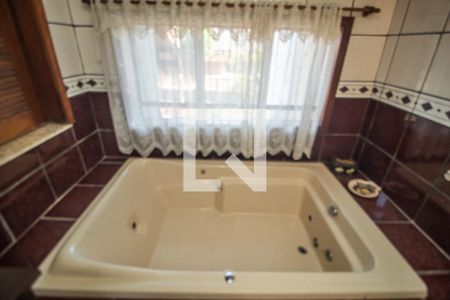 Banheiro da Suite de casa para alugar com 4 quartos, 300m² em Espírito Santo, Porto Alegre