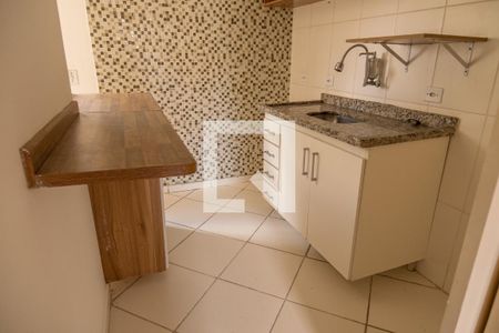 Apartamento à venda com 47m², 2 quartos e 1 vagaCozinha