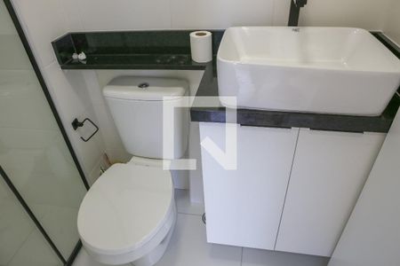 Apartamento para alugar com 38m², 2 quartos e sem vaga Apartamento para alugar com 38m², 2 quartos e sem vagaBanheiro