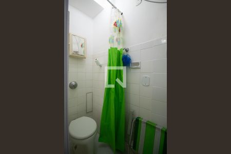 Apartamento à venda com 60m², 1 quarto e sem vagaBanheiro da Área de serviço