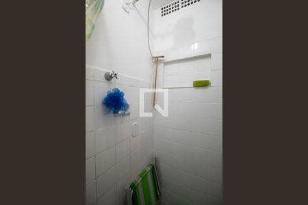 Apartamento à venda com 60m², 1 quarto e sem vagaBanheiro da Área de serviço