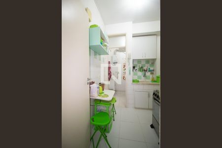 Apartamento à venda com 60m², 1 quarto e sem vagaCozinha