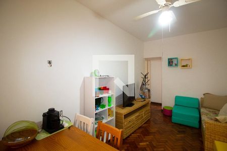 Sala de apartamento à venda com 1 quarto, 60m² em Copacabana, Rio de Janeiro
