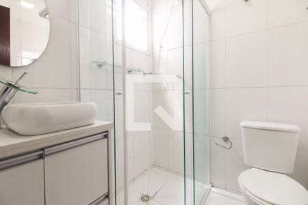 Casa de condomínio à venda com 100m², 3 quartos e 1 vaga Casa de condomínio à venda com 100m², 3 quartos e 1 vagaBanheiro Social