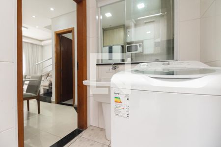 Casa de condomínio à venda com 100m², 3 quartos e 1 vaga Casa de condomínio à venda com 100m², 3 quartos e 1 vagaÁrea de Serviço