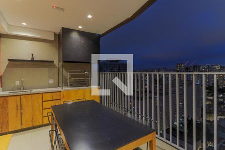 Apartamento para alugar com 29m², 1 quarto e sem vaga Apartamento para alugar com 29m², 1 quarto e sem vagaÁrea comum - Churrasqueira