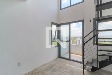 Sala de apartamento para alugar com 1 quarto, 29m² em Jardim das Acacias, São Paulo