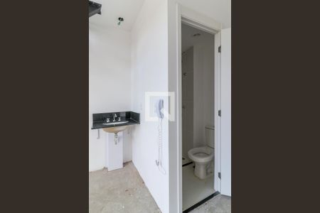 Apartamento para alugar com 29m², 1 quarto e sem vaga Apartamento para alugar com 29m², 1 quarto e sem vagaBanheiro