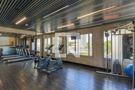 Apartamento para alugar com 29m², 1 quarto e sem vaga Apartamento para alugar com 29m², 1 quarto e sem vagaÁrea comum - Academia