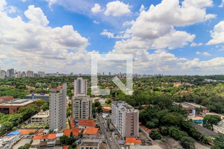 Apartamento para alugar com 29m², 1 quarto e sem vaga Apartamento para alugar com 29m², 1 quarto e sem vagaVista da Varanda da Sala