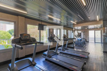 Apartamento para alugar com 29m², 1 quarto e sem vaga Apartamento para alugar com 29m², 1 quarto e sem vagaÁrea comum - Academia