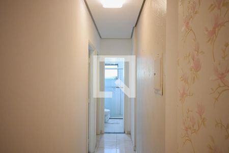 Corredor de apartamento à venda com 2 quartos, 56m² em Vila Sonia do Taboao, Taboão da Serra