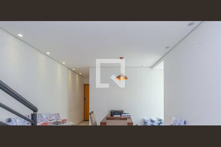 Sala de apartamento à venda com 2 quartos, 110m² em Santa Cruz, Belo Horizonte