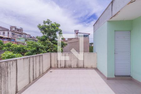 Varanda  de apartamento à venda com 2 quartos, 110m² em Santa Cruz, Belo Horizonte