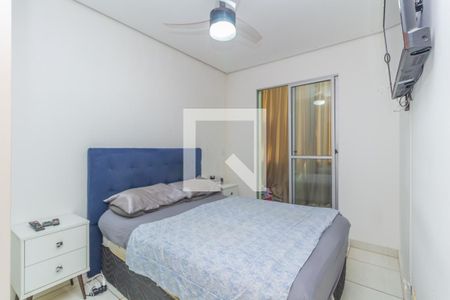 Quarto 1  de apartamento para alugar com 2 quartos, 110m² em Santa Cruz, Belo Horizonte