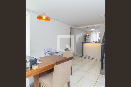 Sala de apartamento para alugar com 2 quartos, 110m² em Santa Cruz, Belo Horizonte