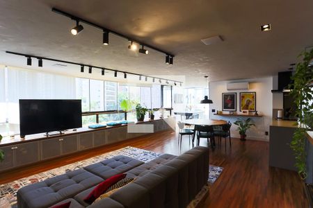 Sala de apartamento à venda com 4 quartos, 170m² em Vila Suzana, São Paulo