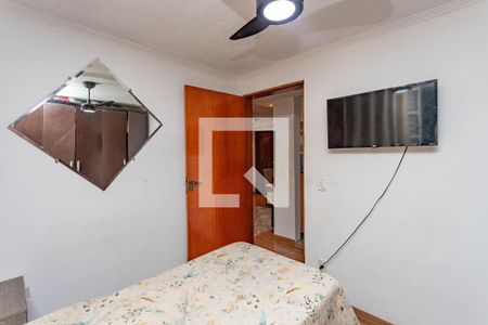 Quarto 2  de apartamento à venda com 2 quartos, 49m² em Serraria, Diadema