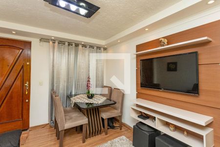 Sala  de apartamento à venda com 2 quartos, 49m² em Serraria, Diadema