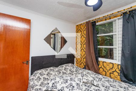 Quarto 1  de apartamento à venda com 2 quartos, 49m² em Serraria, Diadema
