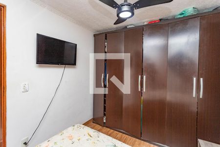 Quarto 2  de apartamento à venda com 2 quartos, 49m² em Serraria, Diadema