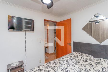 Quarto 1  de apartamento à venda com 2 quartos, 49m² em Serraria, Diadema