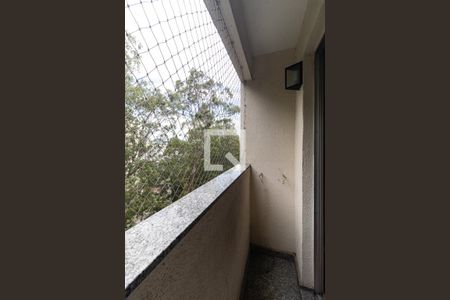 Varanad da Sala de apartamento à venda com 3 quartos, 55m² em Jardim Santa Emilia, São Paulo