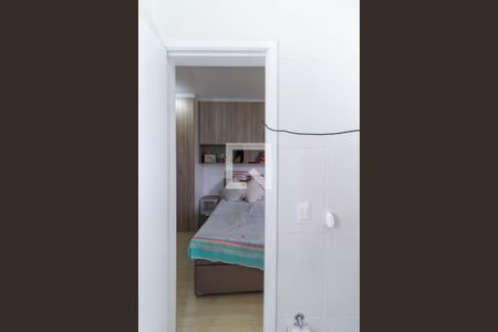 Casa de condomínio para alugar com 103m², 2 quartos e 2 vagas Casa de condomínio para alugar com 103m², 2 quartos e 2 vagasBanheiro da Suíte 1