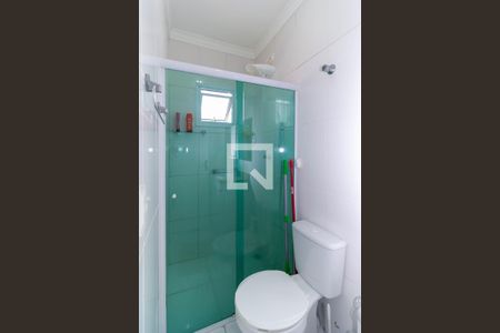 Casa de condomínio para alugar com 103m², 2 quartos e 2 vagas Casa de condomínio para alugar com 103m², 2 quartos e 2 vagasBanheiro da Suíte 2