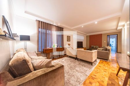 Sala de casa à venda com 3 quartos, 231m² em Vila Valparaíso, Santo André